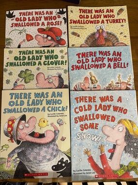 There was an Old Lady … Book Bundle